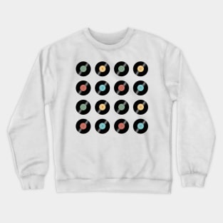 Vinyl Records Crewneck Sweatshirt